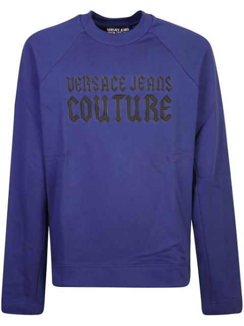 Versace Jeans Couture Gothic logo sweatshirt Men