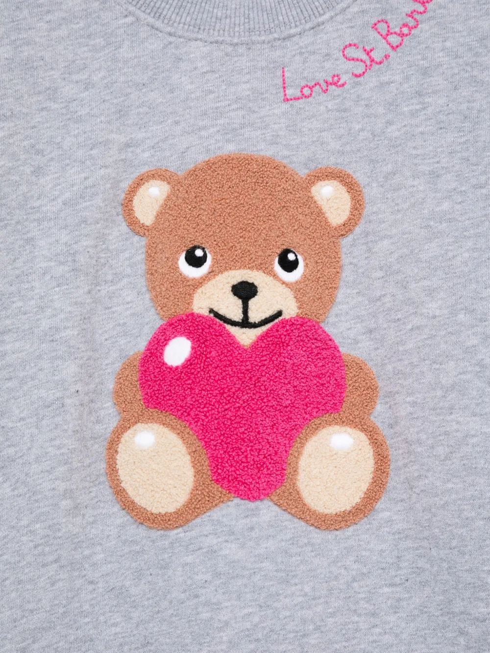 MC2 Saint Barth Kids Briony sweater Grijs