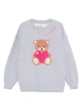 MC2 Saint Barth Kids Briony sweatshirt - Grey