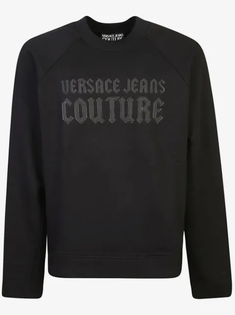 Versace Jeans Couture Gothic logo sweatshirt