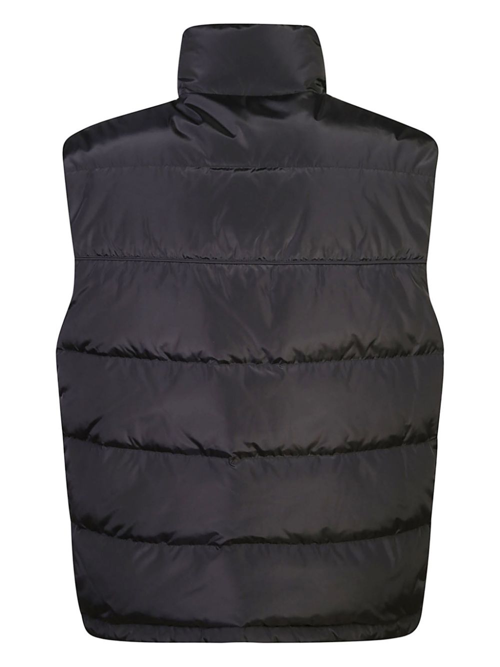 Versace Jeans Couture reversible gilet - Zwart