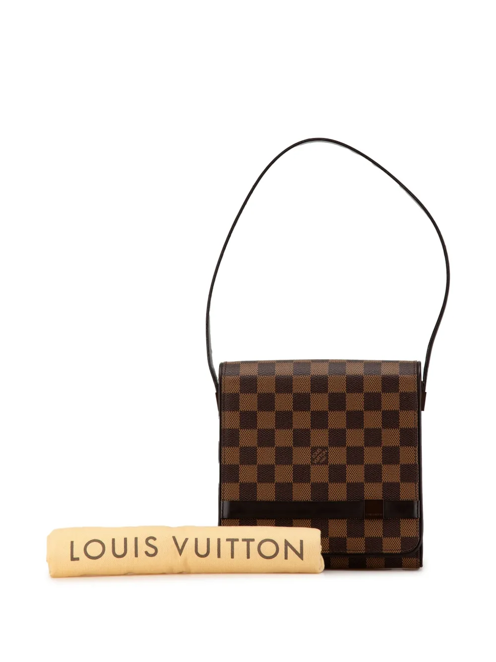 Cheap Louis Vuitton Pre-Owned 2002 Damier Ebene Tribeca Mini shoulder bag WOMEN