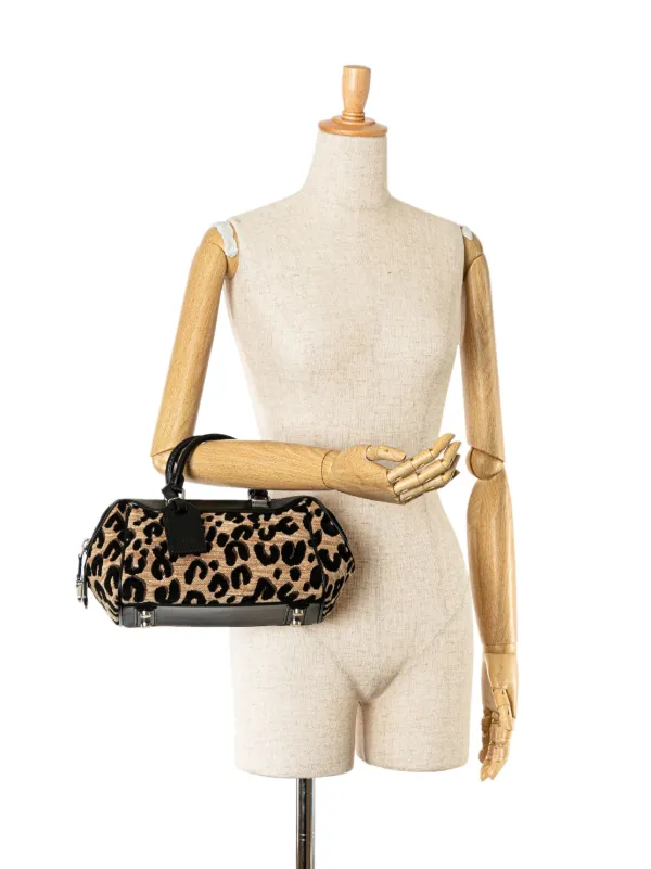 Animal print louis vuitton bag new arrivals
