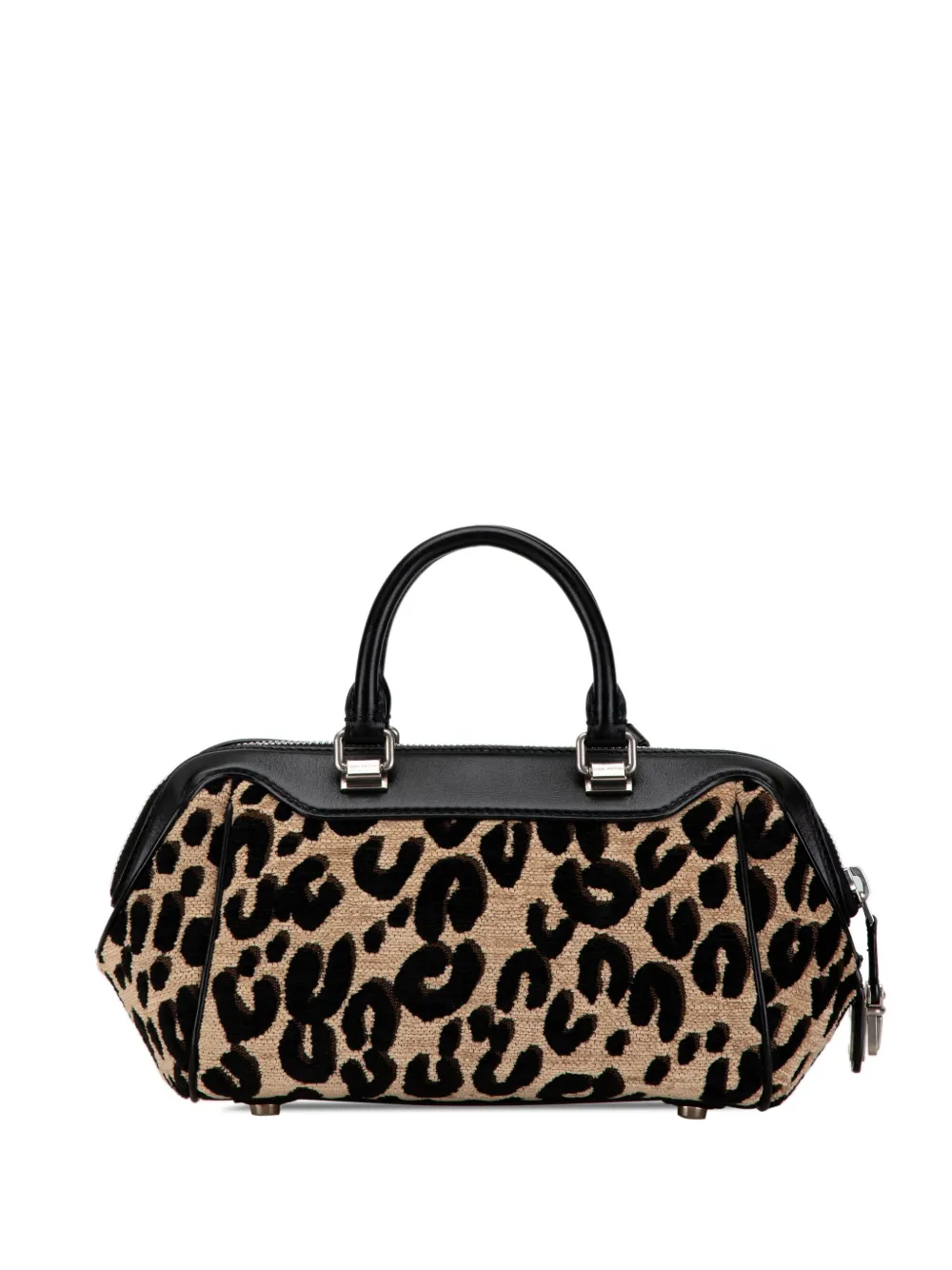 Louis Vuitton Pre-Owned 2012 Stephen Sprouse Leopard Baby Speedy boston bag - Bruin
