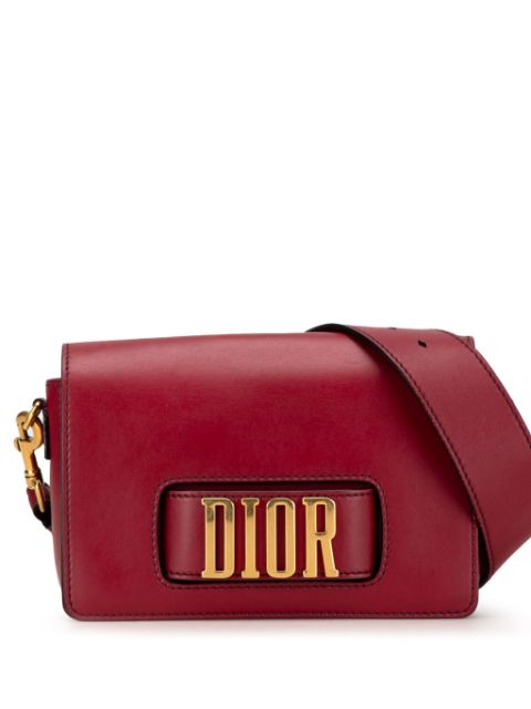 Christian Dior 2017 Calfskin Dio(r)evolution Flap crossbody bag Women