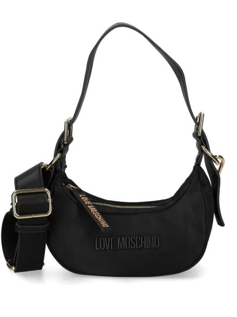 Love Moschino logo-lettering shoulder bag WOMEN