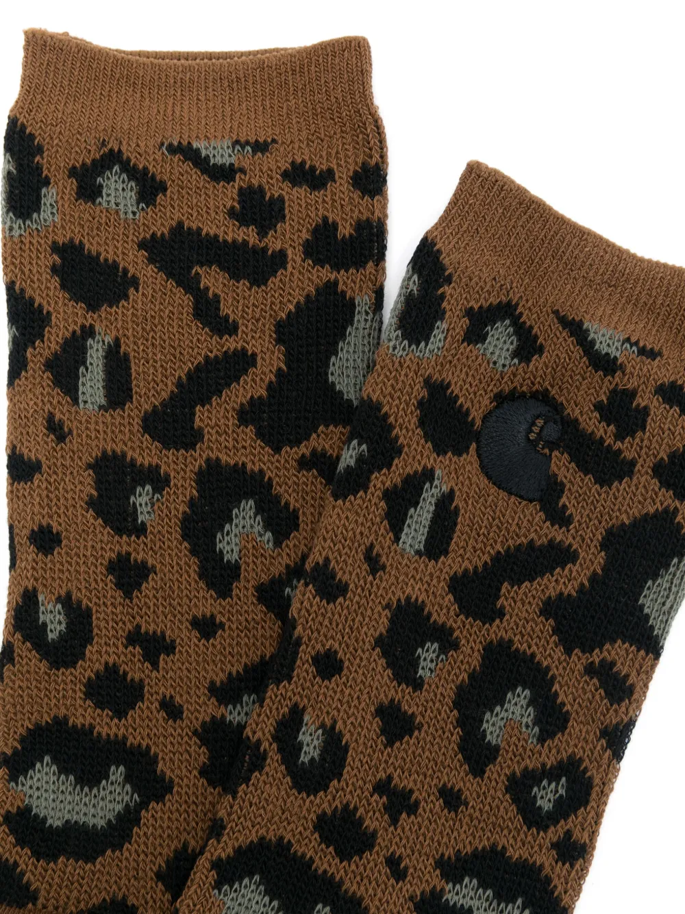 Carhartt WIP 迷彩针织袜 | 男士 | Image 2