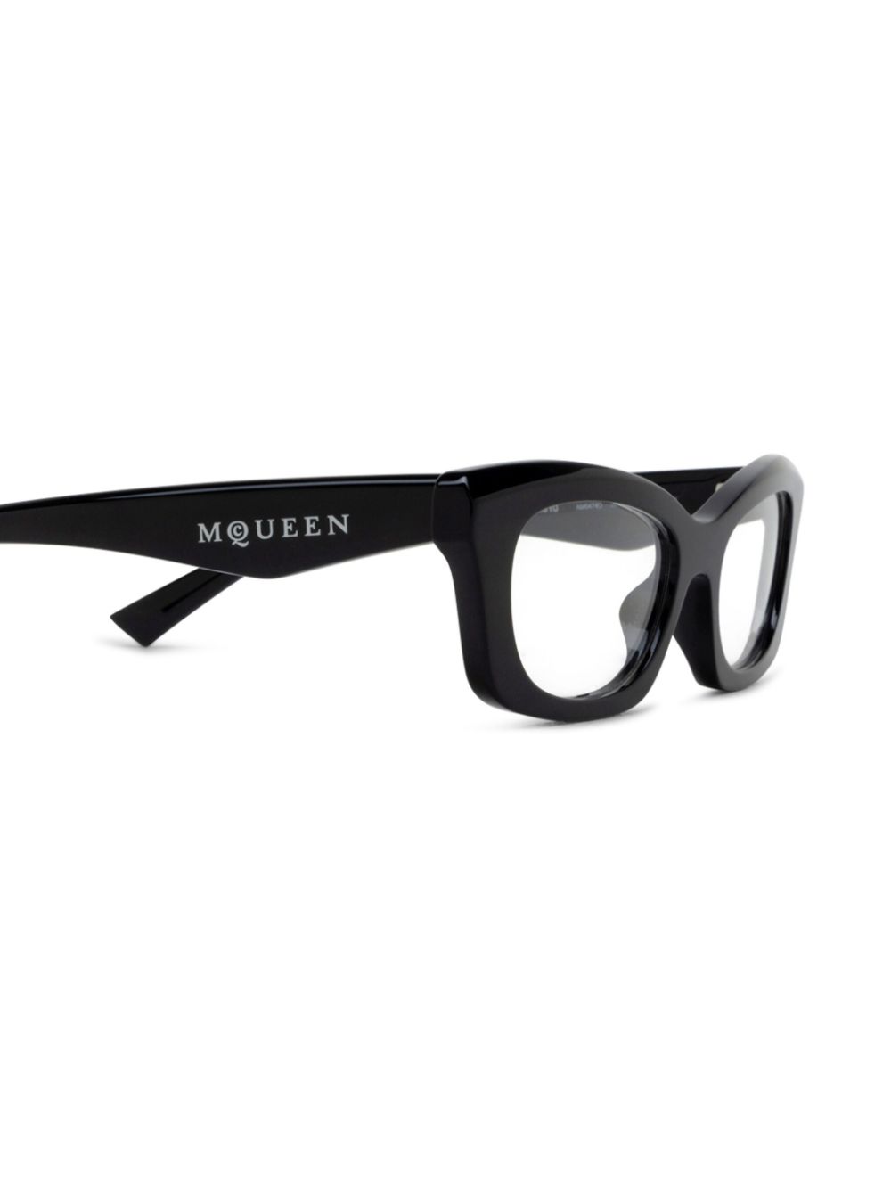 Alexander McQueen Eyewear rectangle-frame glasses Women