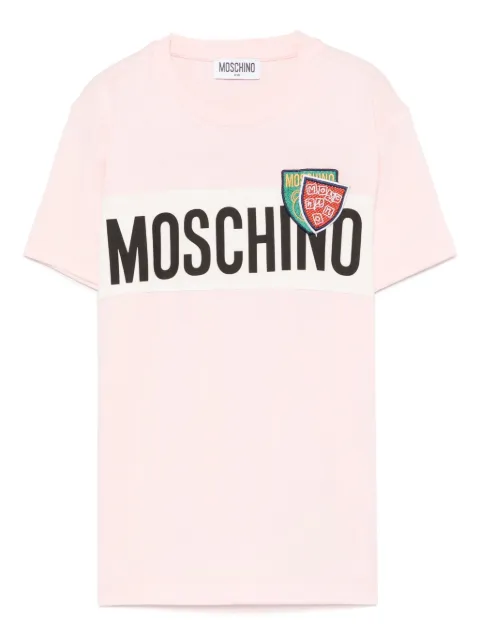 Moschino Kids logo-print T-shirt