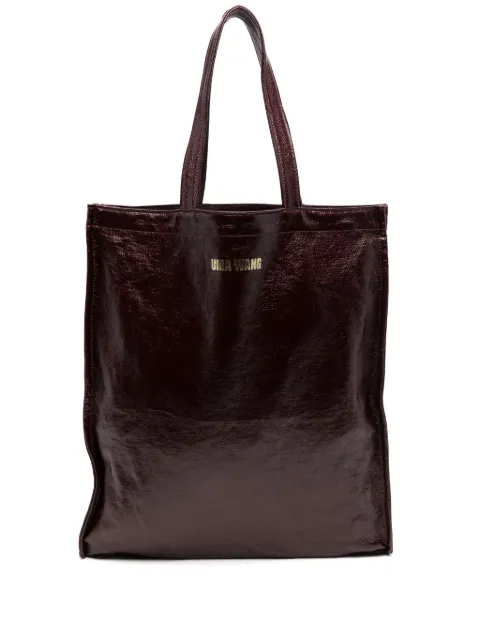 Uma Wang small linen tote bag