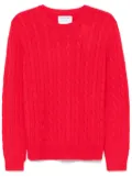 MC2 Saint Barth Sorbonne sweater - Red