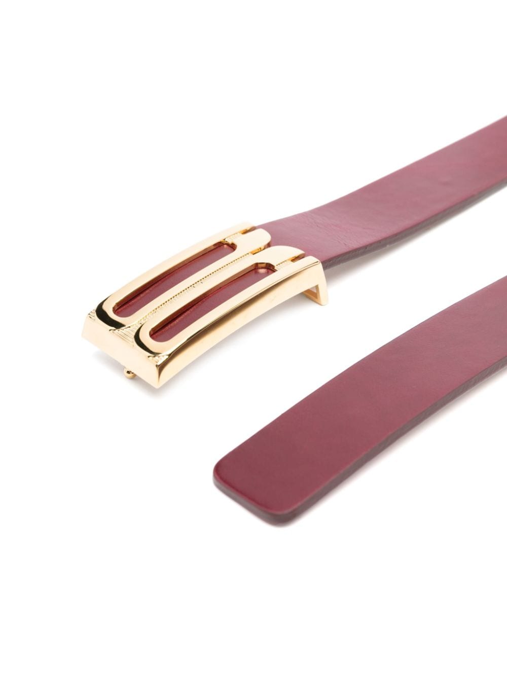 Victoria Beckham Frame belt - Rood