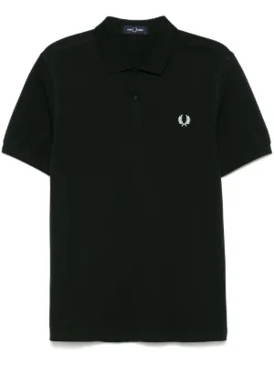 Fred Perry ポロシャツ | ブラック | FARFETCH JP
