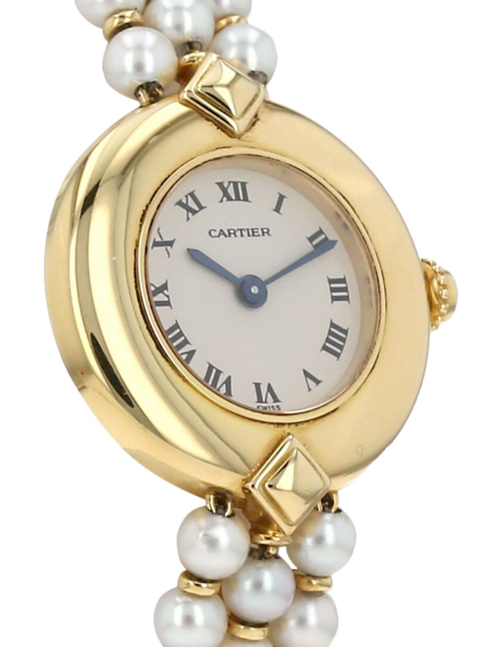 Cartier 2013 pre-owned Colisée 24mm - White