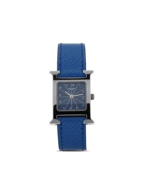 Hermès Pre-Owned 2000 pre-owned Heure H 30mm