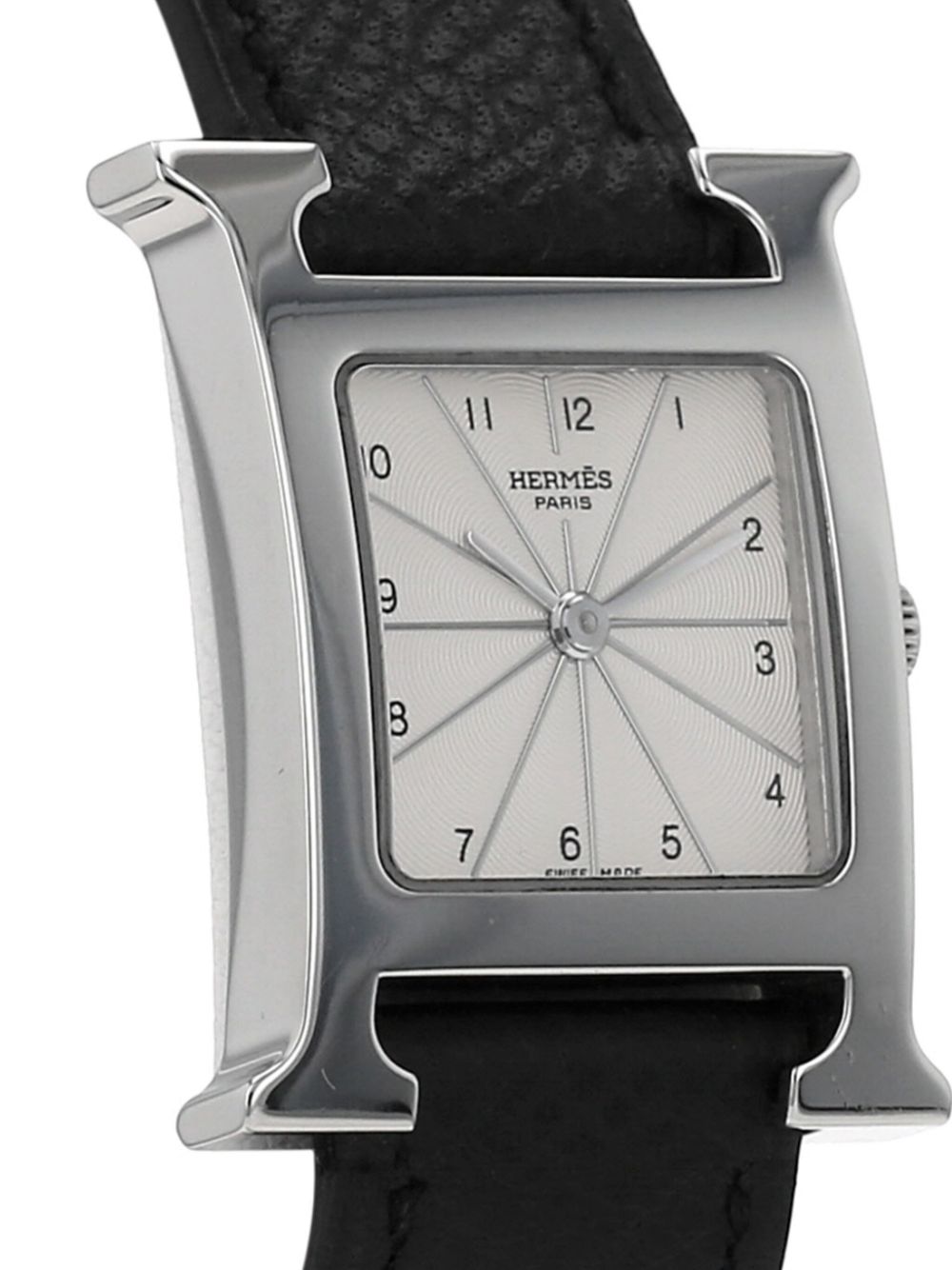 Hermès Pre-Owned 2000s pre-owned Heure H PM horloge 30 mm - Wit