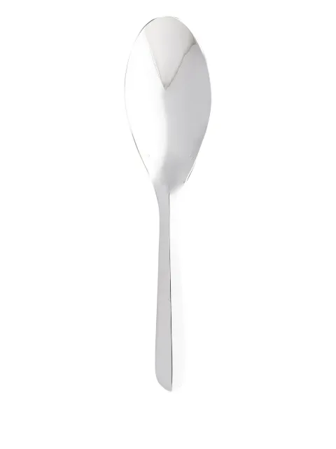 Christofle polished serving spoon