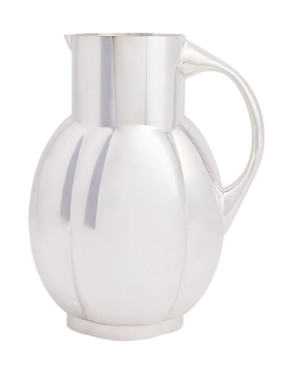 Christofle sculptural silver-plated pitcher | Silver | Image 1