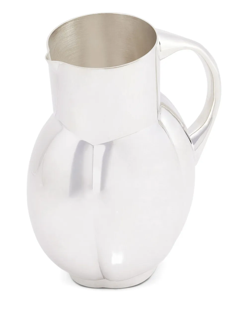 Christofle sculptural silver-plated pitcher | Tableware | Image 2