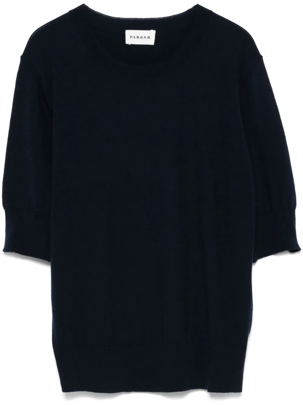 P.A.R.O.S.H. Lime sweater | Blue | Image 1