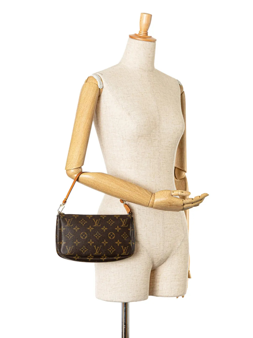 Affordable Louis Vuitton Pre-Owned 2001 Monogram Pochette Accessoires shoulder bag WOMEN