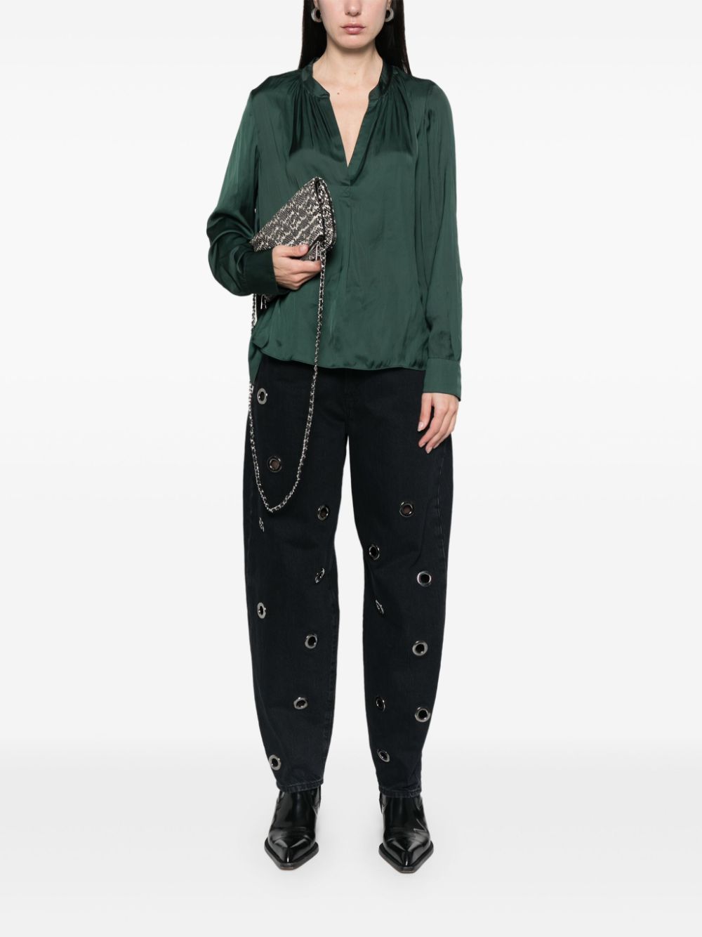 Zadig&Voltaire Tink shirt - Groen