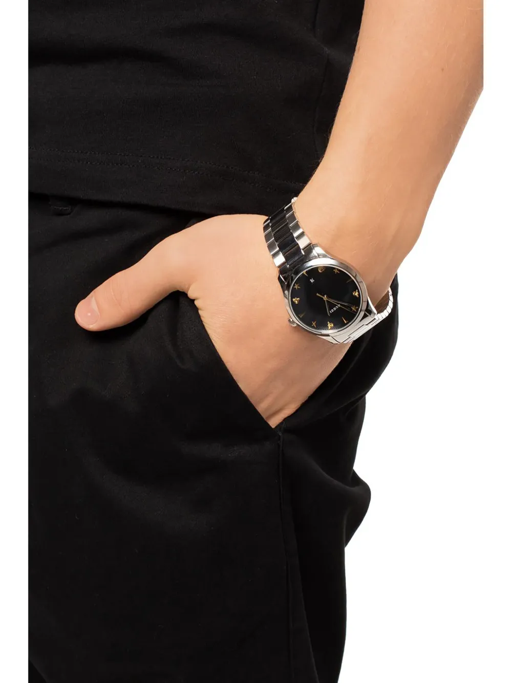 Gucci G-Timeless 38mm - Zwart