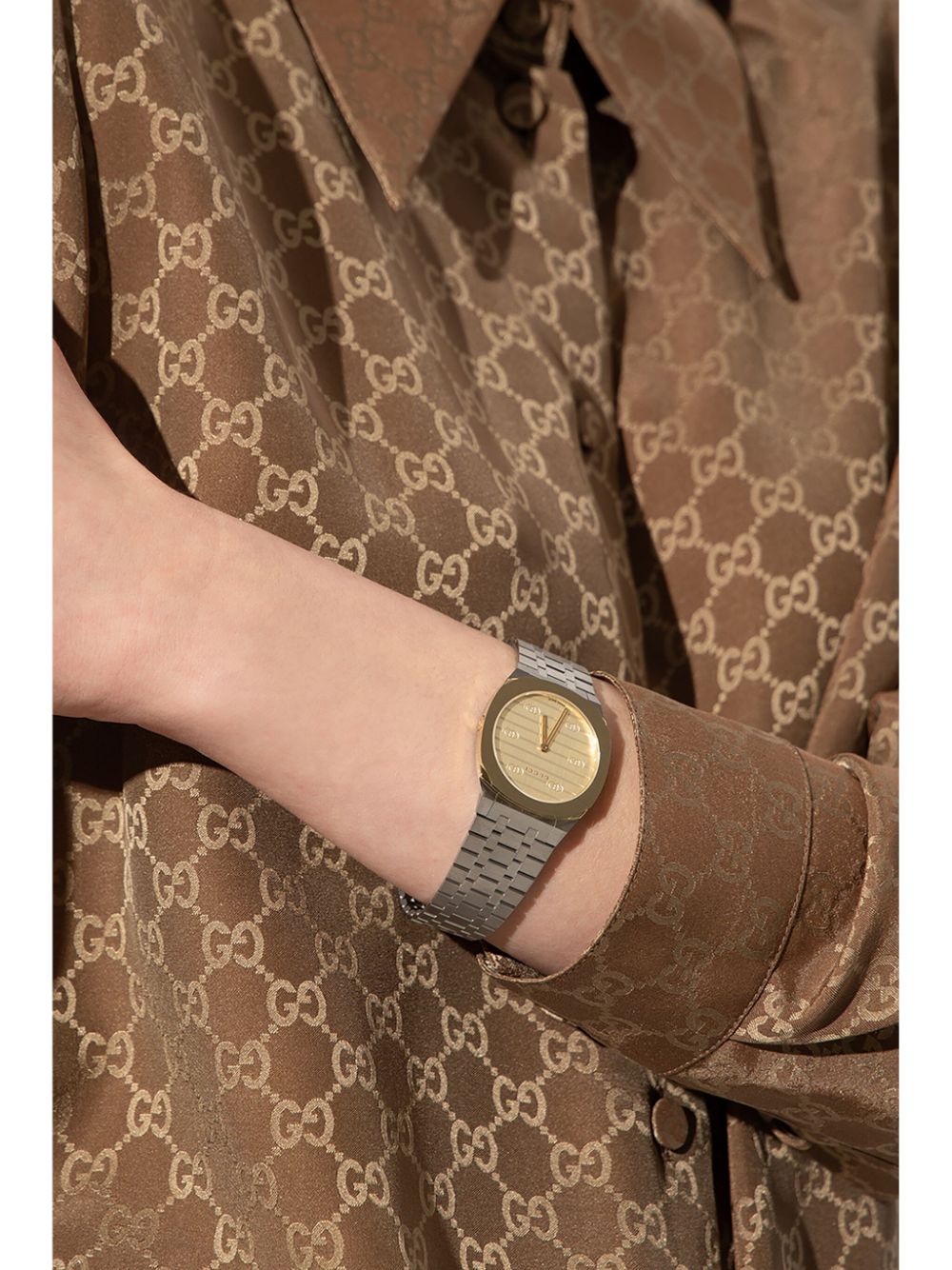 Gucci 25H 34mm - Beige