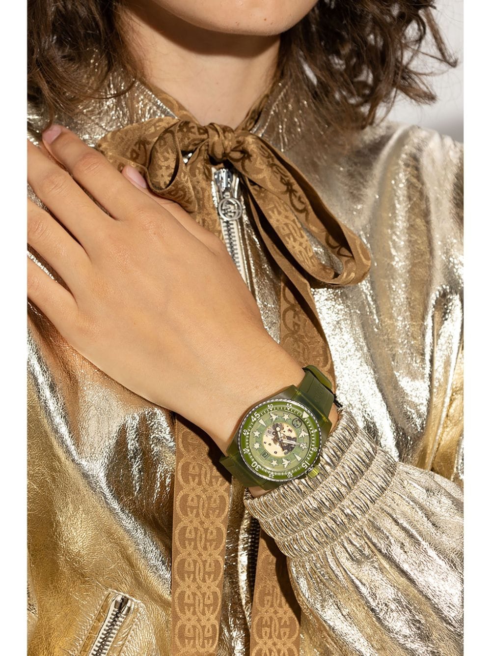 Gucci Dive 40mm - Groen