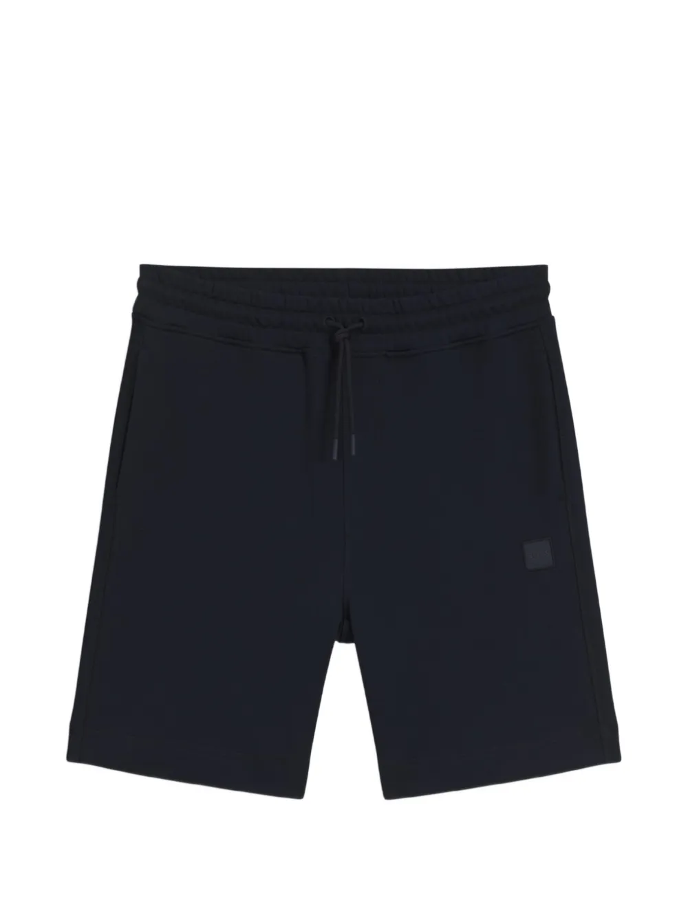 BOSS Trainingsshorts met logopatch Blauw