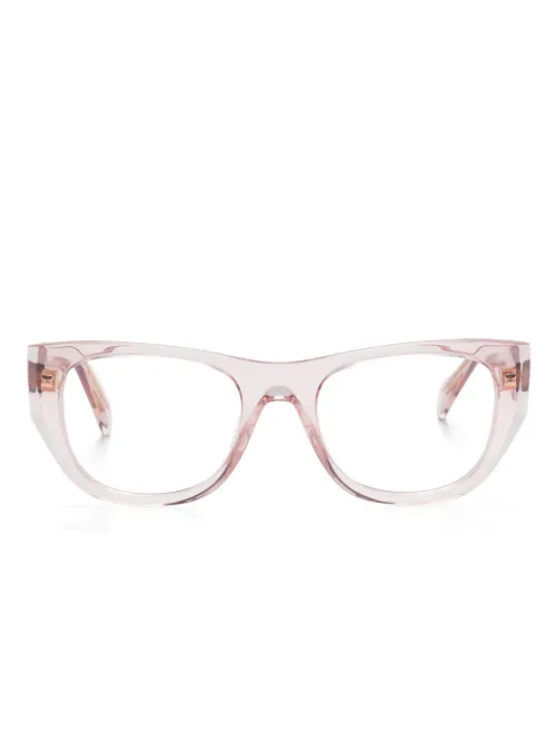 Lunettes de vue à monture papillon - Prada Eyewear - Modalova