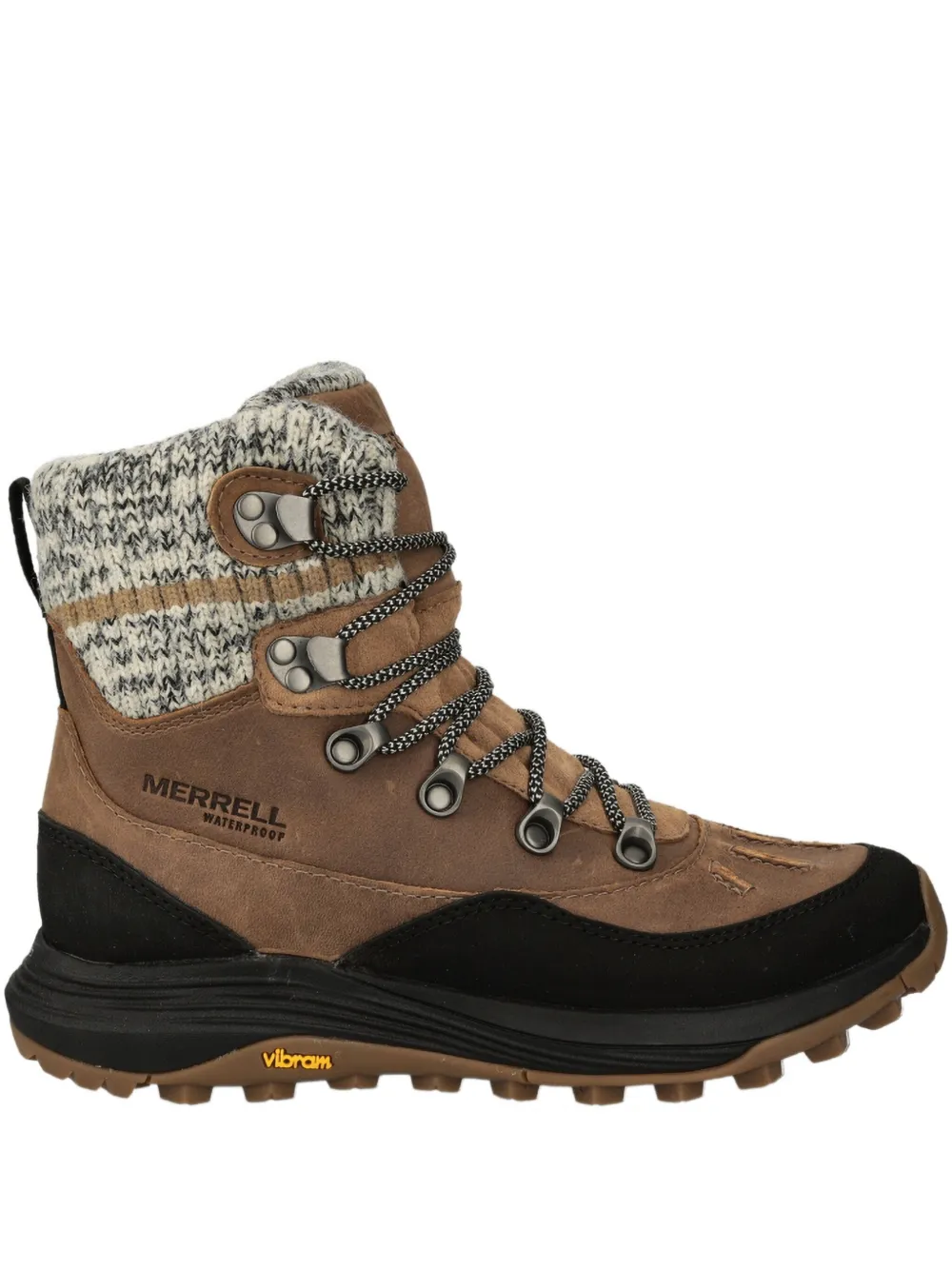 Merrell Siren 4 Thermo Mid Zip Waterproof boots - ブラウン Merrell Siren 4 Thermo Mid Zip Waterproof boots - ブラウン