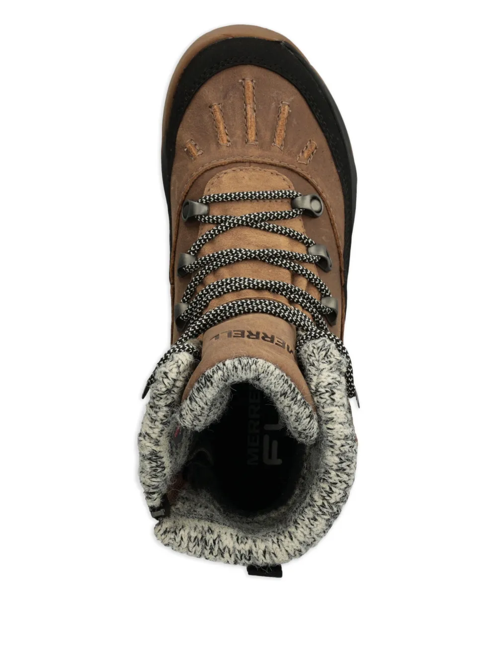  Merrell Botas Siren 4 Thermo Mid Zip Waterproof - Marrón 