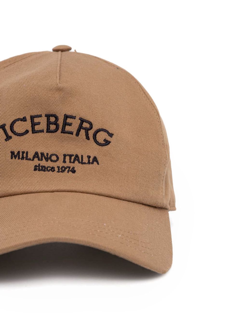 Iceberg Cappellino baseball cap - Brown