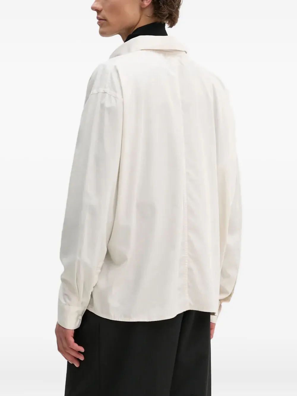  Won Hundred Pocket Button Shirt - Neutrals 