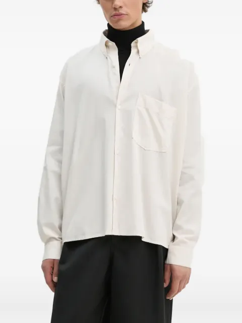 Won Hundred pocket button shirt