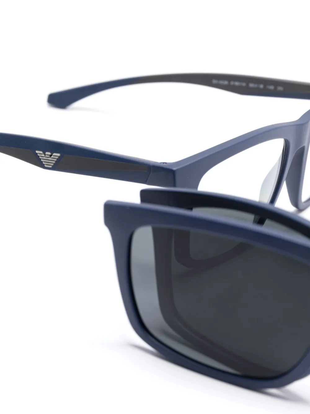 Emporio Armani clip-on glasses Men