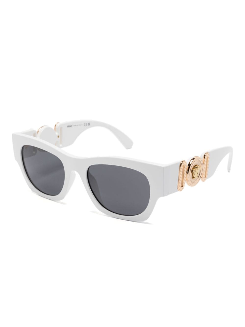 Versace Eyewear Medusa-Head zonnebril - Wit