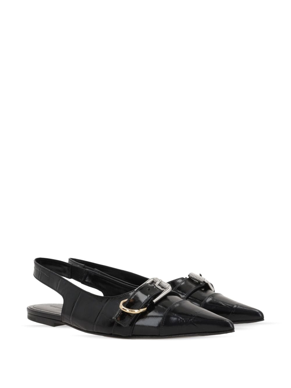 Givenchy Voyou ballet flats - Zwart