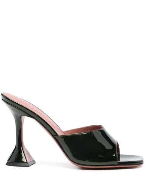 Amina Muaddi 95mm Lupita mules Women