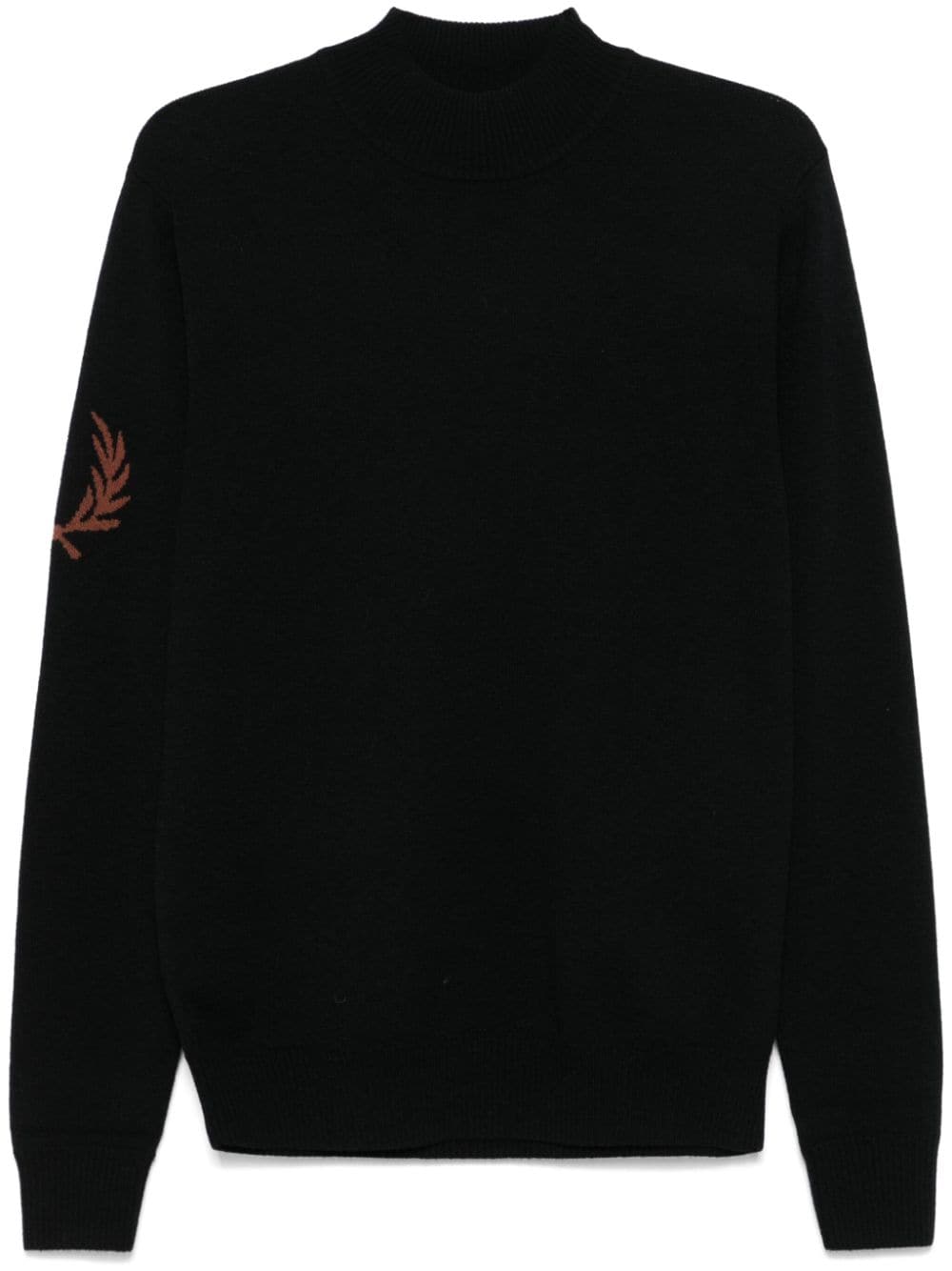 Fred Perry Laurel sweater - Black