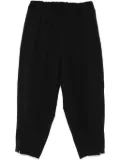 Comme Des Garçons Comme Des Garçons cropped trousers - Black