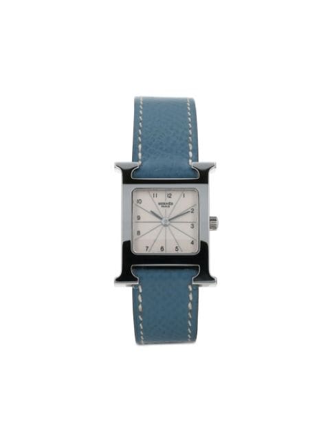 Hermès Pre-Owned 2000 pre-owned Heure H 30mm