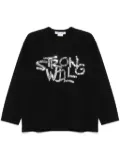 Comme Des Garçons Comme Des Garçons sequin-embellished T-shirt - Black