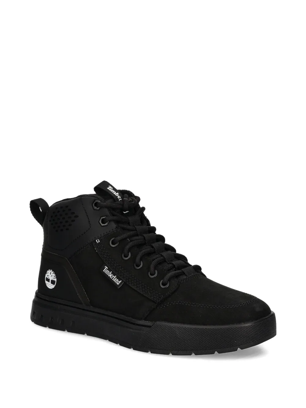 Timberland lace-up logo boots Zwart