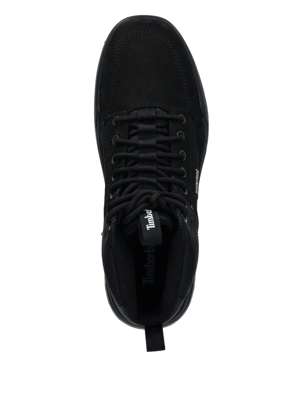 Timberland lace-up logo boots Zwart