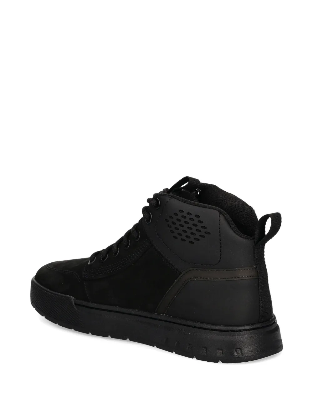 Timberland lace-up logo boots Zwart