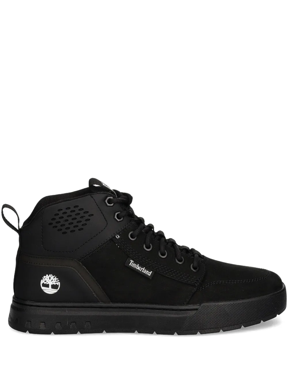 Timberland lace-up logo boots Zwart