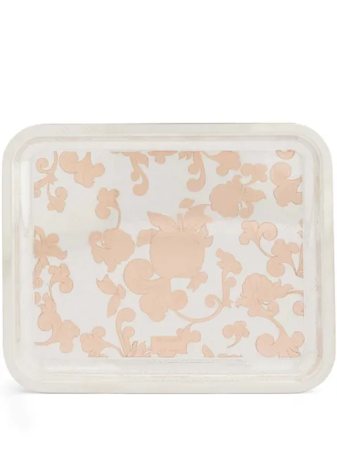 Christofle Jardin D'Eden tray 