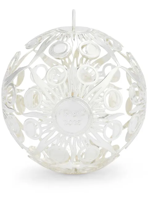Christofle silver-plated ornament 